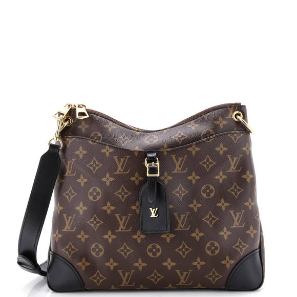 Louis Vuitton MM Odeon NM Handbag Monogram Canvas - Picture 1 of 6
